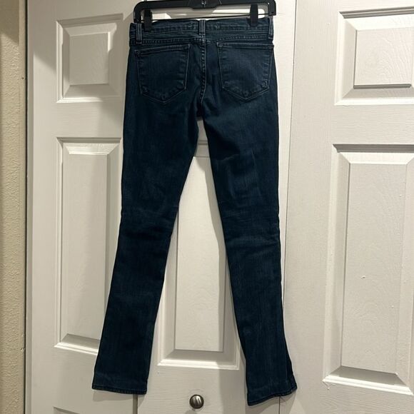J Brand Pencil Leg Jeans, Dark Wash, Size 25 - Picture 7 of 14